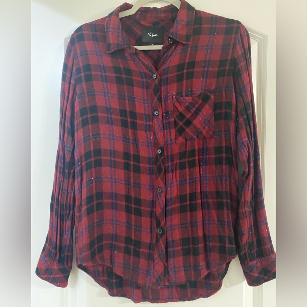 Rails Hunter Plaid Button Down - image 2